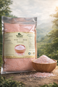 Natural Himalayan Pink Salt Powder (Sendha Namak)