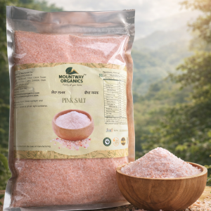 Natural Himalayan Pink Salt Powder (Sendha Namak)