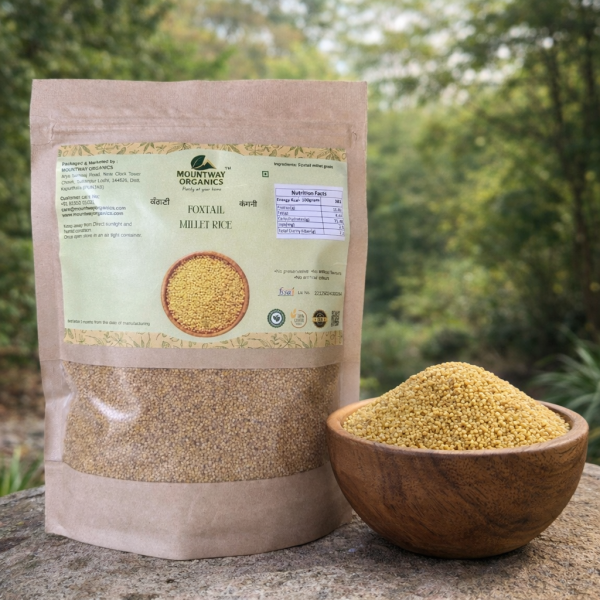 Foxtail Millet Rice (Kangni) – Mountway Organics