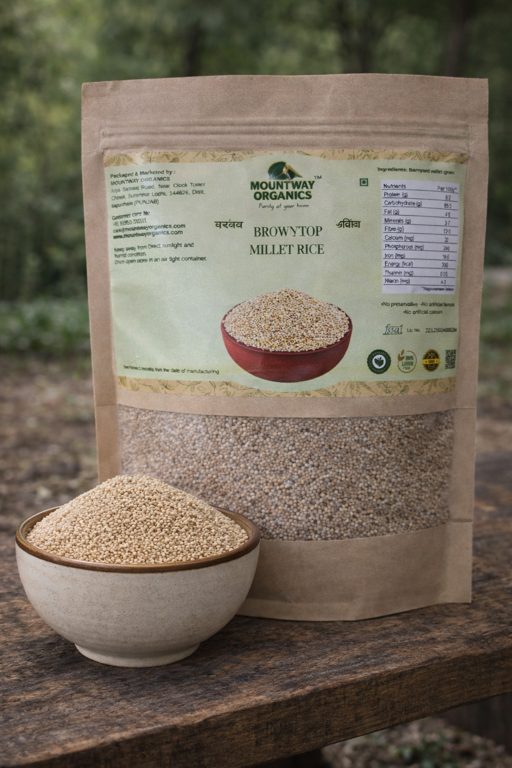 Browntop Millet (Hari Kangni)