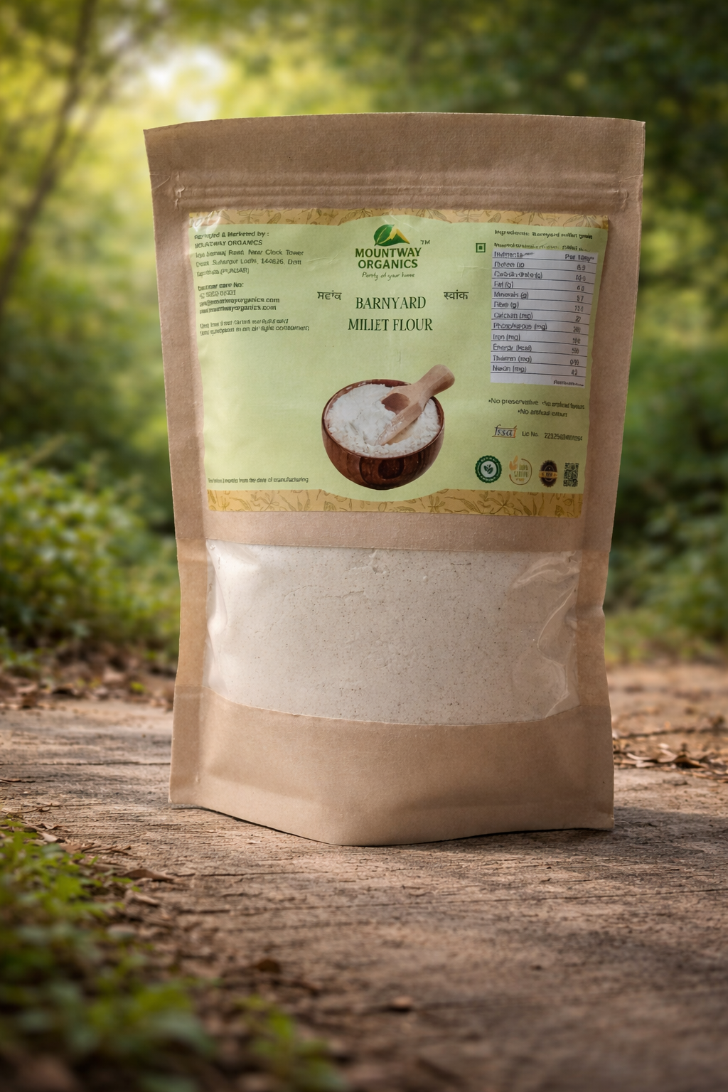 Barnyard Millet Flour (Swank Atta)
