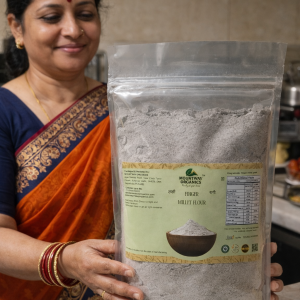 Finger Millet Flour (Ragi Atta)