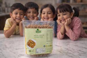 Foxtail Millet Pasta (Kangni Pasta)