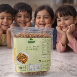 Foxtail Millet Pasta (Kangni Pasta)