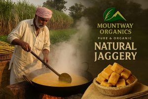 Natural Jaggery (Gurh / Gud)