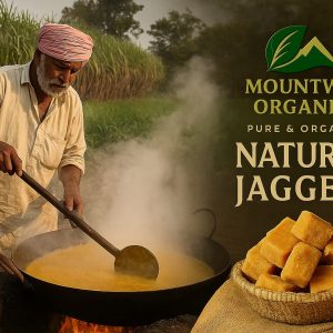 Natural Jaggery (Gurh / Gud)