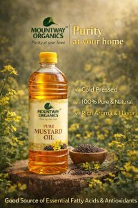 Cold Pressed Mustard Oil (Sarson Ka Tel)