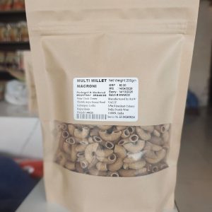 Multi Millet Macroni