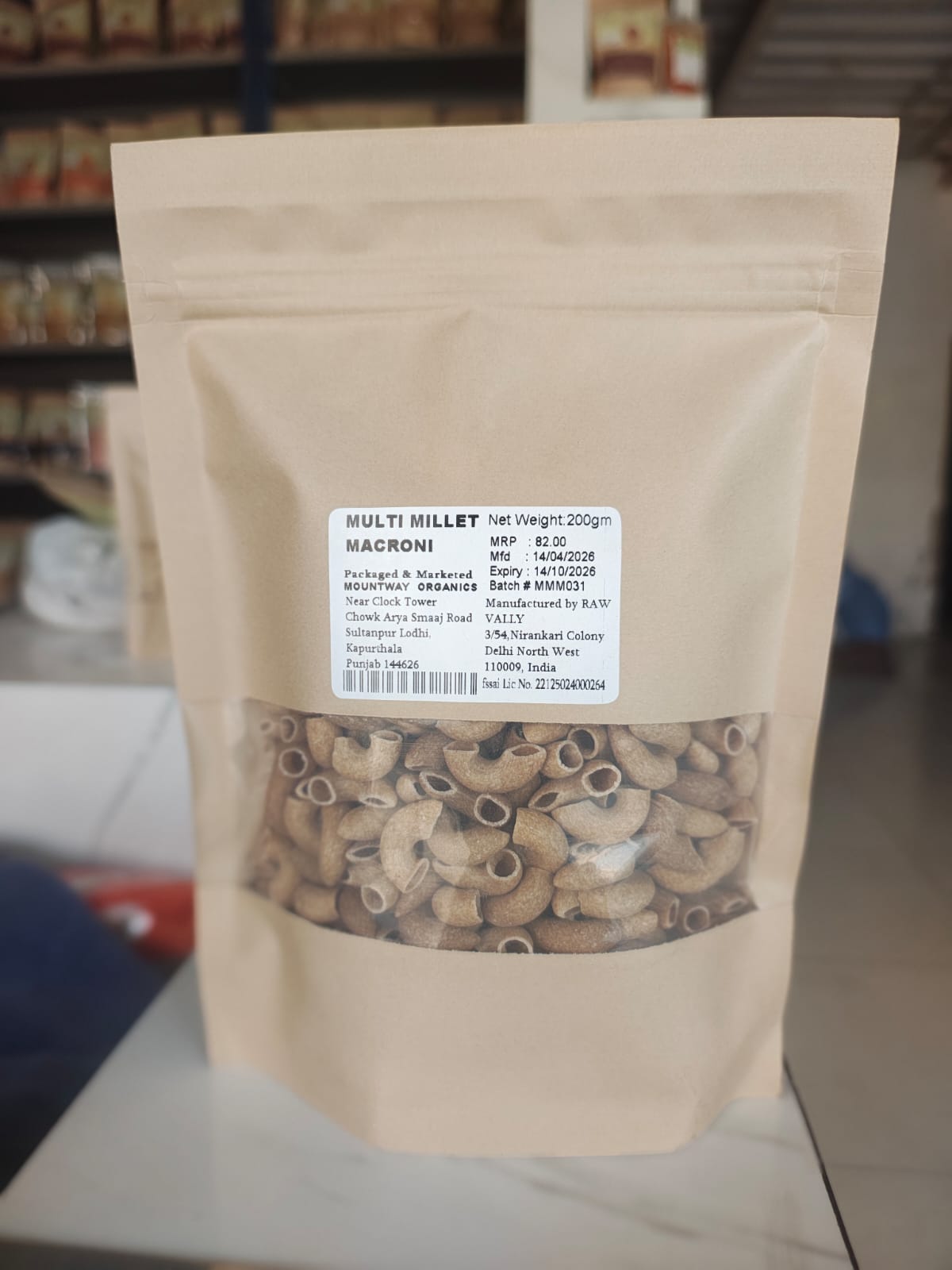 Multi Millet Macroni