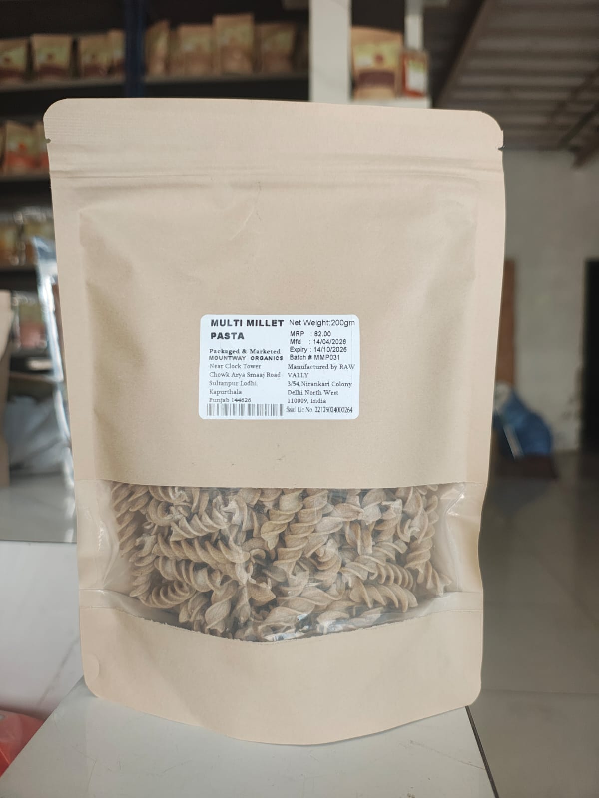 Multi Millet Pasta